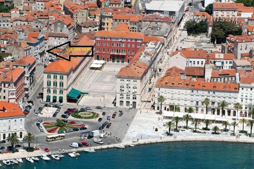 Charming Apartment In Old Town Split Kültér fotó